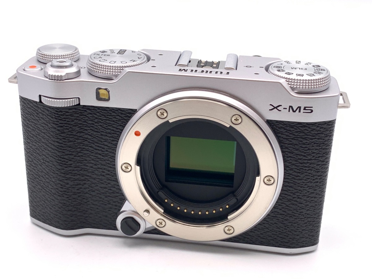 【美品】FUJIFILM X-M5 ボディのみ 富士フイルム FUJIFILM X-M5 ボディ 価格比較 - 価格.com
