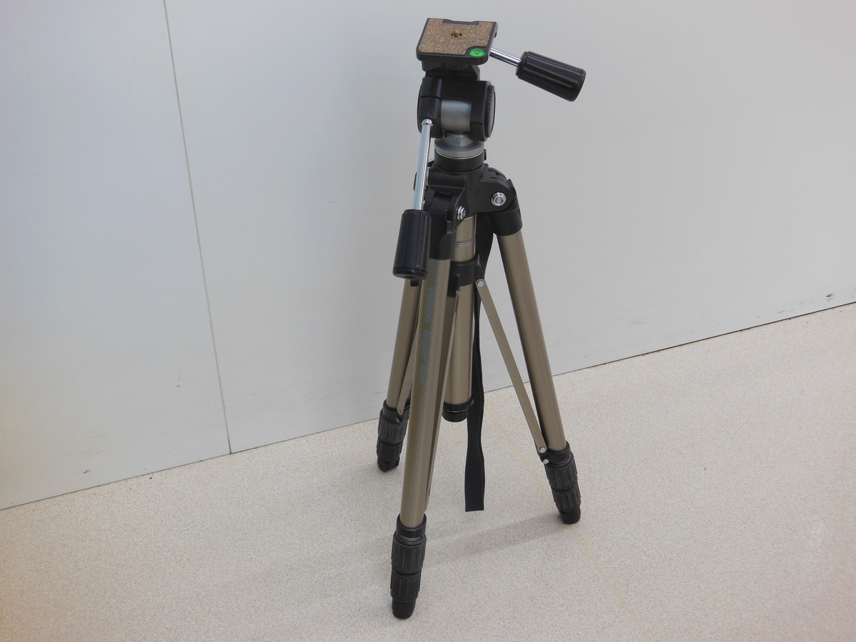 中古：B(並品)】ベルボン(VELBON)ベルボン 三脚 スーパーエース