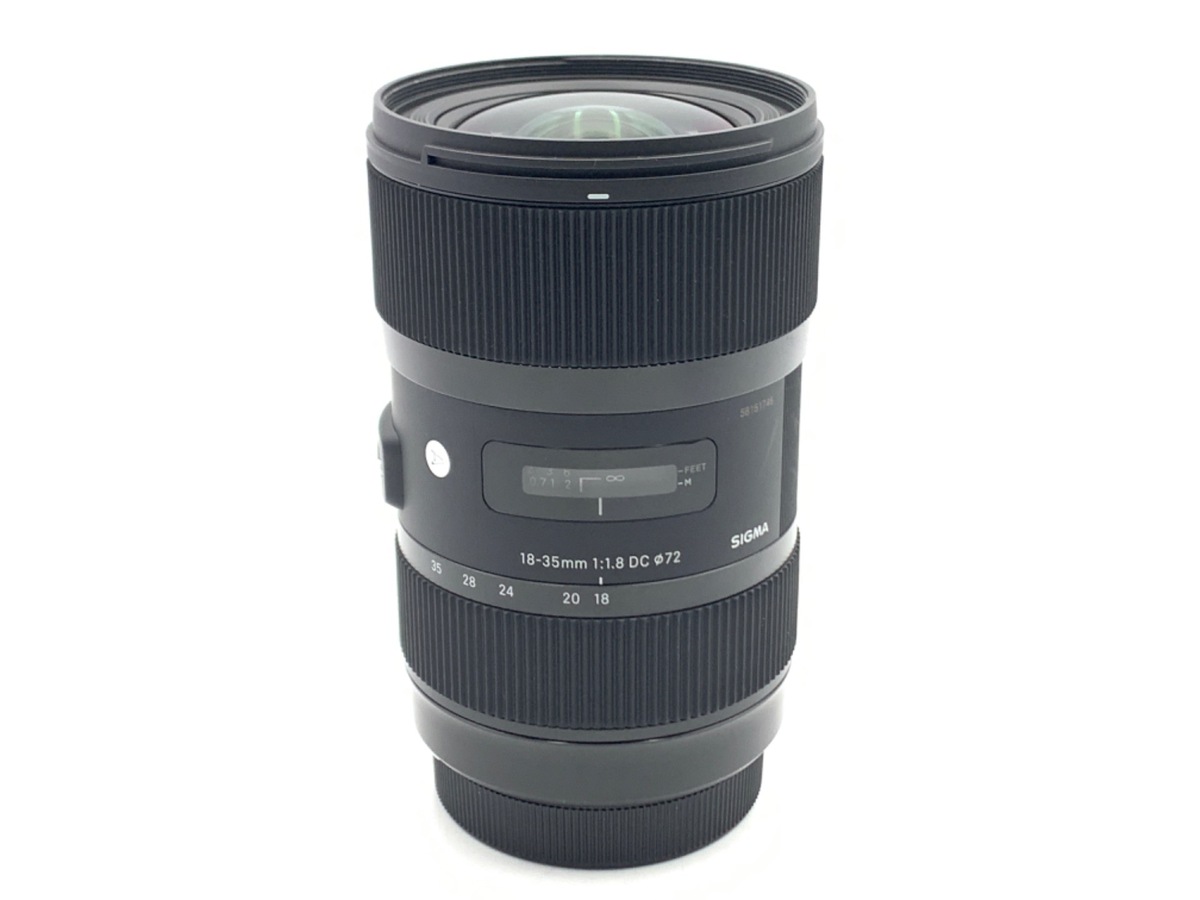 【美品】SIGMA Art 18-35mm F1.8 DC HSM CANON 新品)SIGMA (シグマ) Art 18-35mm F1.8 DC HSM (キヤノンEF用