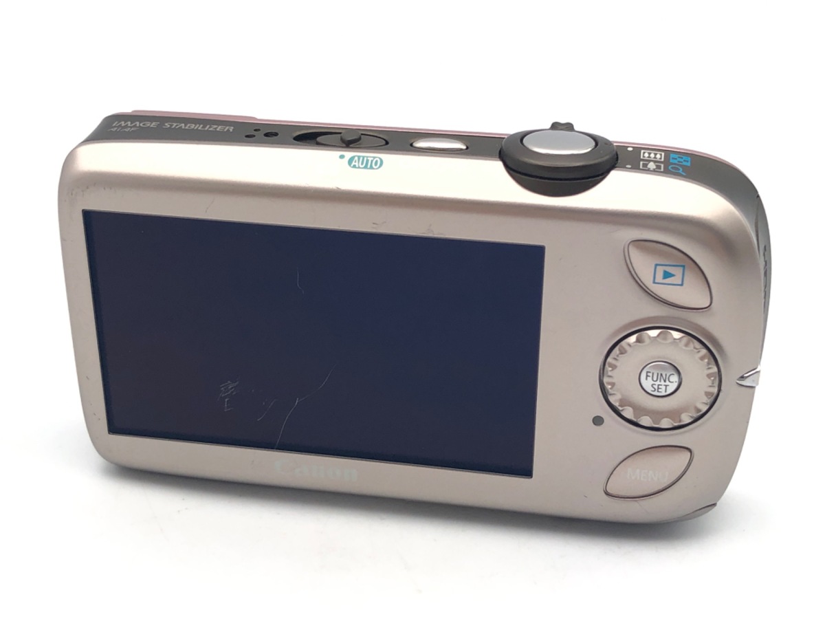 【極美品】Canon IXY DIGITAL 510IS ピンク　新品級！ Amazon | Canon デジタルカメラ IXY DIGITAL (イクシ) 510 IS ピンク