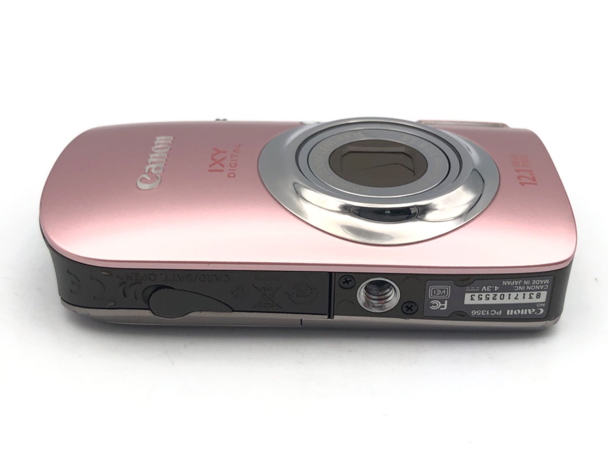 Canon IXY Digital ピンク 1210万画素 中古：B(並品)】キヤノン IXY DIGITAL 510IS ピンク | 2444440043223