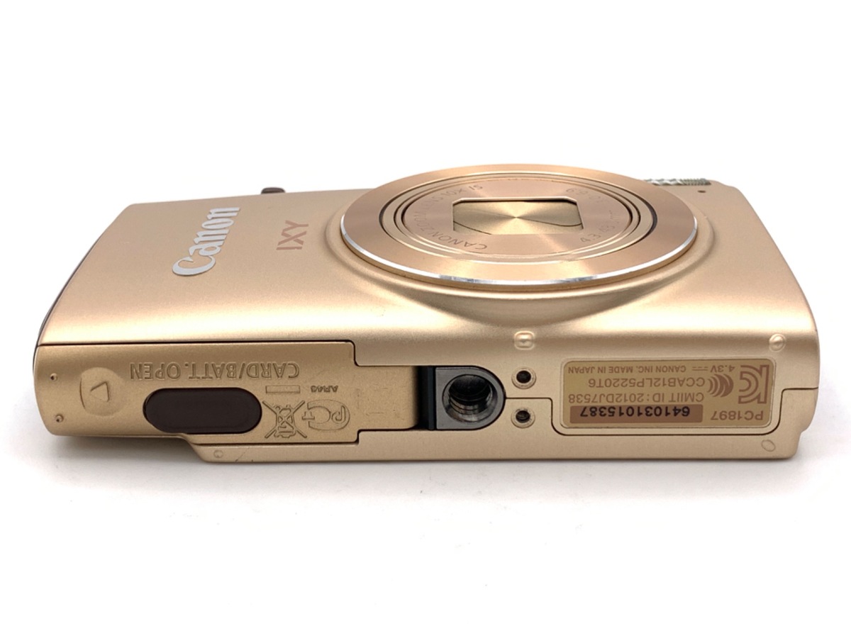 【美品】Canon IXY 610F デジタルカメラ ゴールド l_K0000463280.jpg