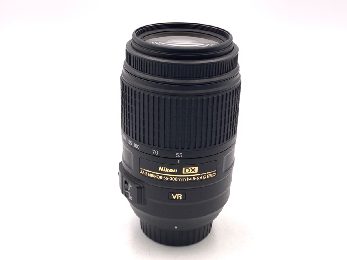 レンズ(ズーム) Nikon DX AF-S 55-300mm f/4.5-5.6G ED VR Amazon.com: Nikon - AF-S DX NIKKOR 55-300mm f/4.5-5.6G ED VR