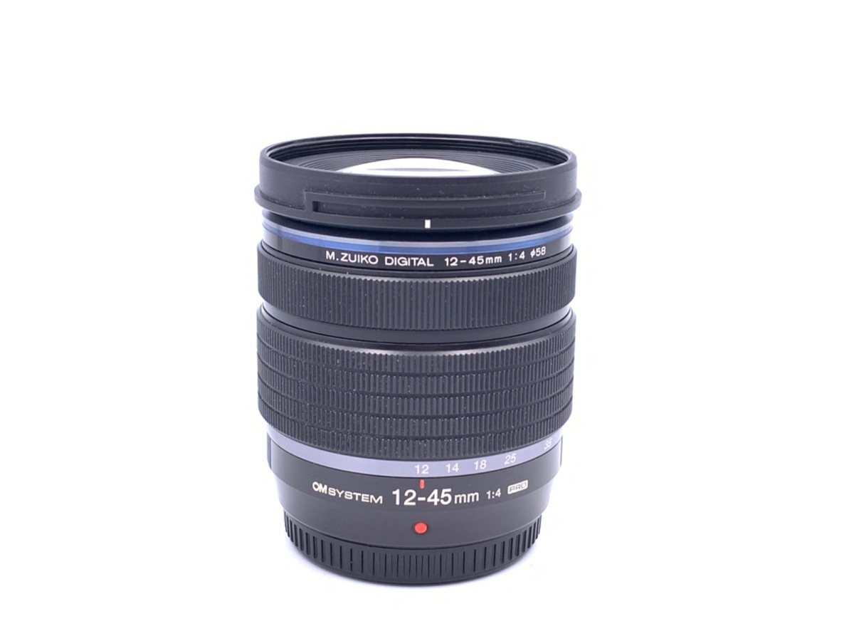 新品 OM ED 12-45ｍｍ F4.0 PRO 25/8キタムラ購入 中古：AB(良品)】OM SYSTEM M.ZUIKO DIGITAL ED 12-45mm F4.0 PRO