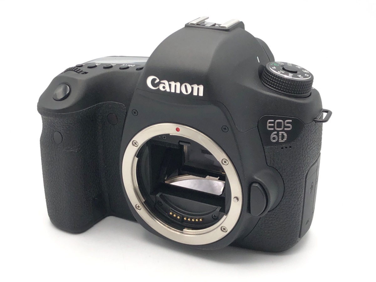 【美品】 キャノン Canon EOS 6D ボディ 中古：B(並品)】キヤノン EOS 6D ボディ | 2444440045364