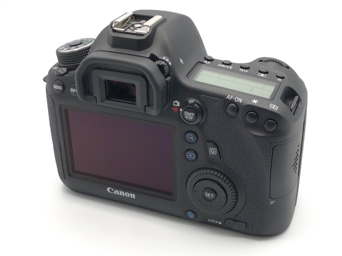 中古：B(並品)】キヤノン EOS 6D ボディ | 2444440045364