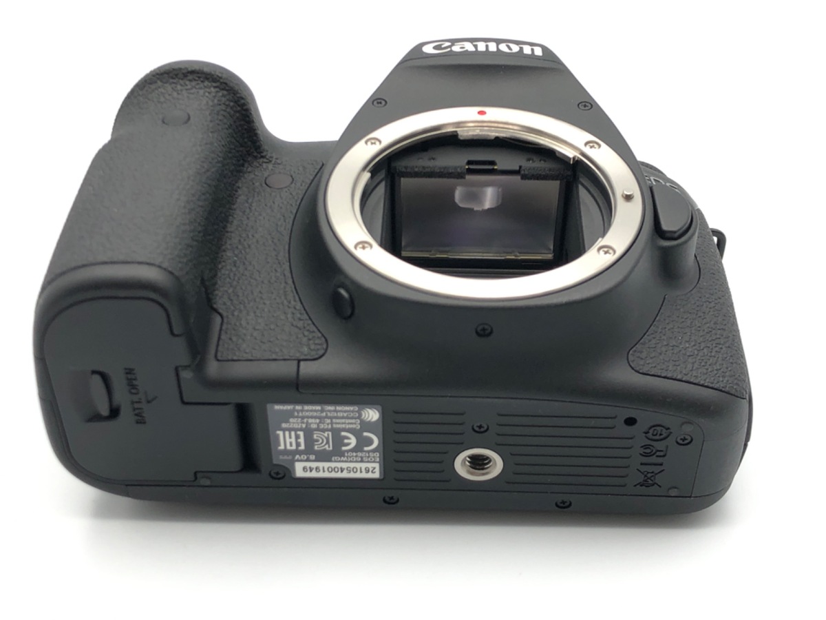 中古：B(並品)】キヤノン EOS 6D ボディ | 2444440045364