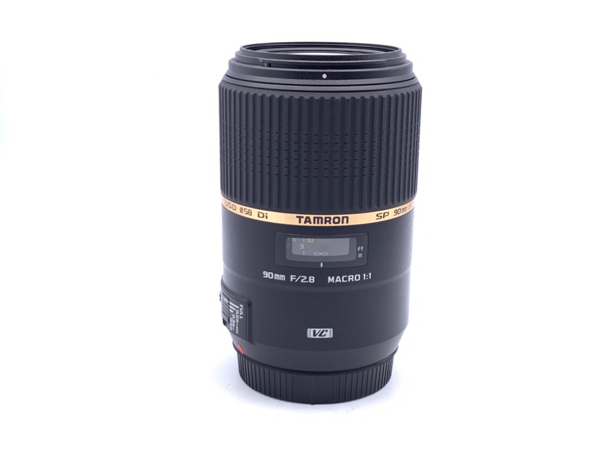 中古：AB(良品)】タムロン SP 90mm F/2.8 Di MACRO 1:1 VC USD