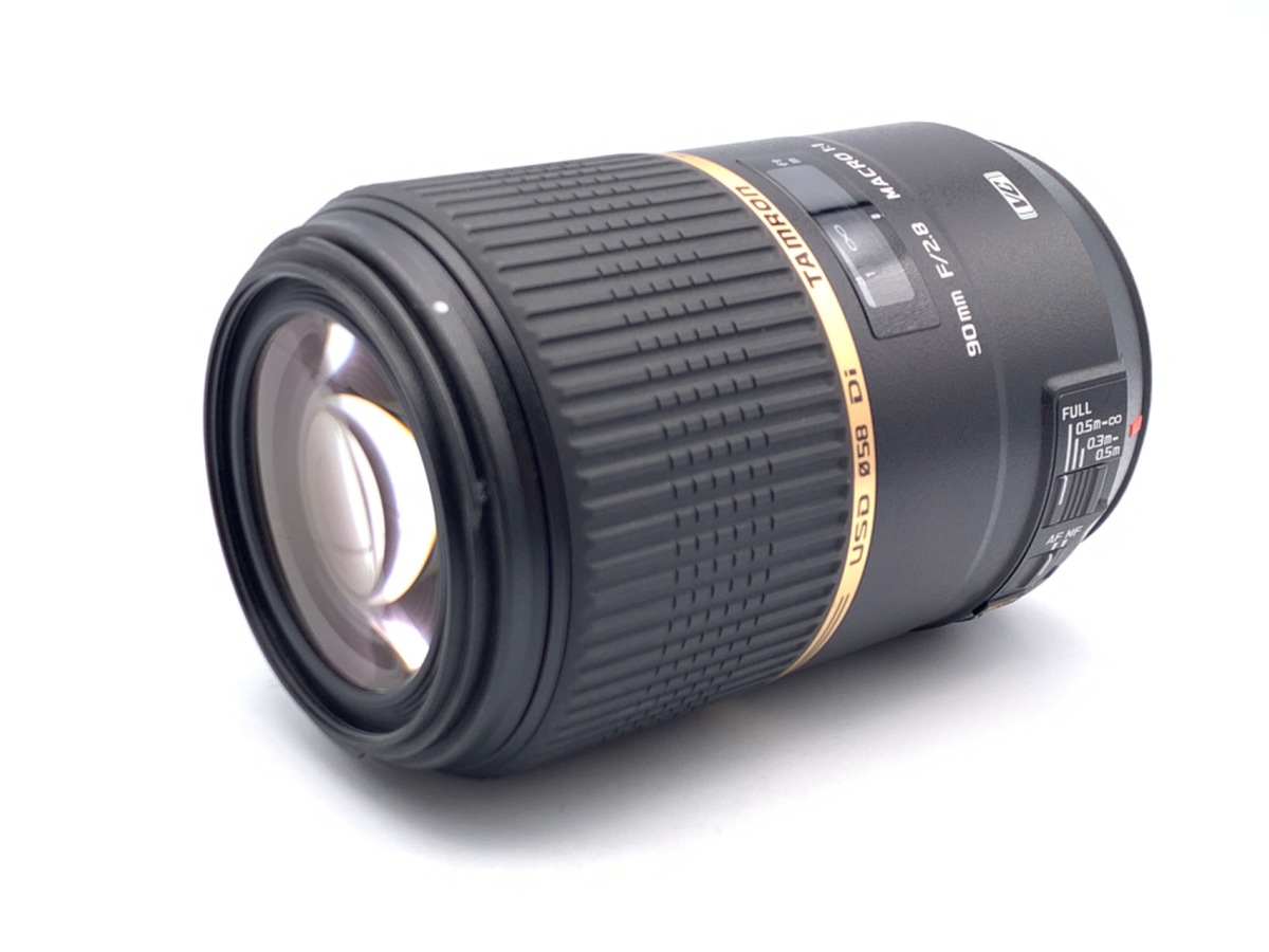 中古：AB(良品)】タムロン SP 90mm F/2.8 Di MACRO 1:1 VC USD