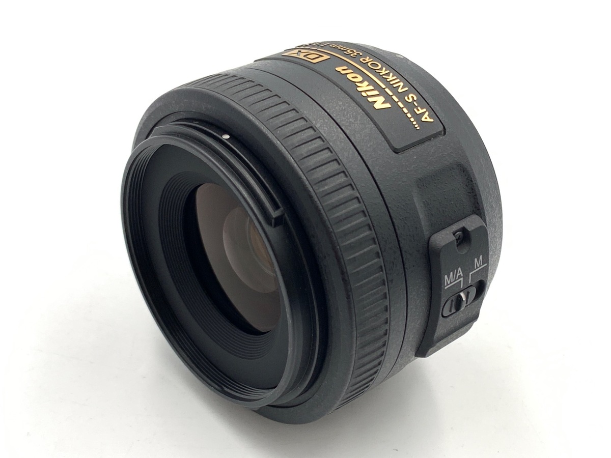 中古：B(並品)】ニコン AF-S DX NIKKOR 35mm f/1.8G | 2444440046835