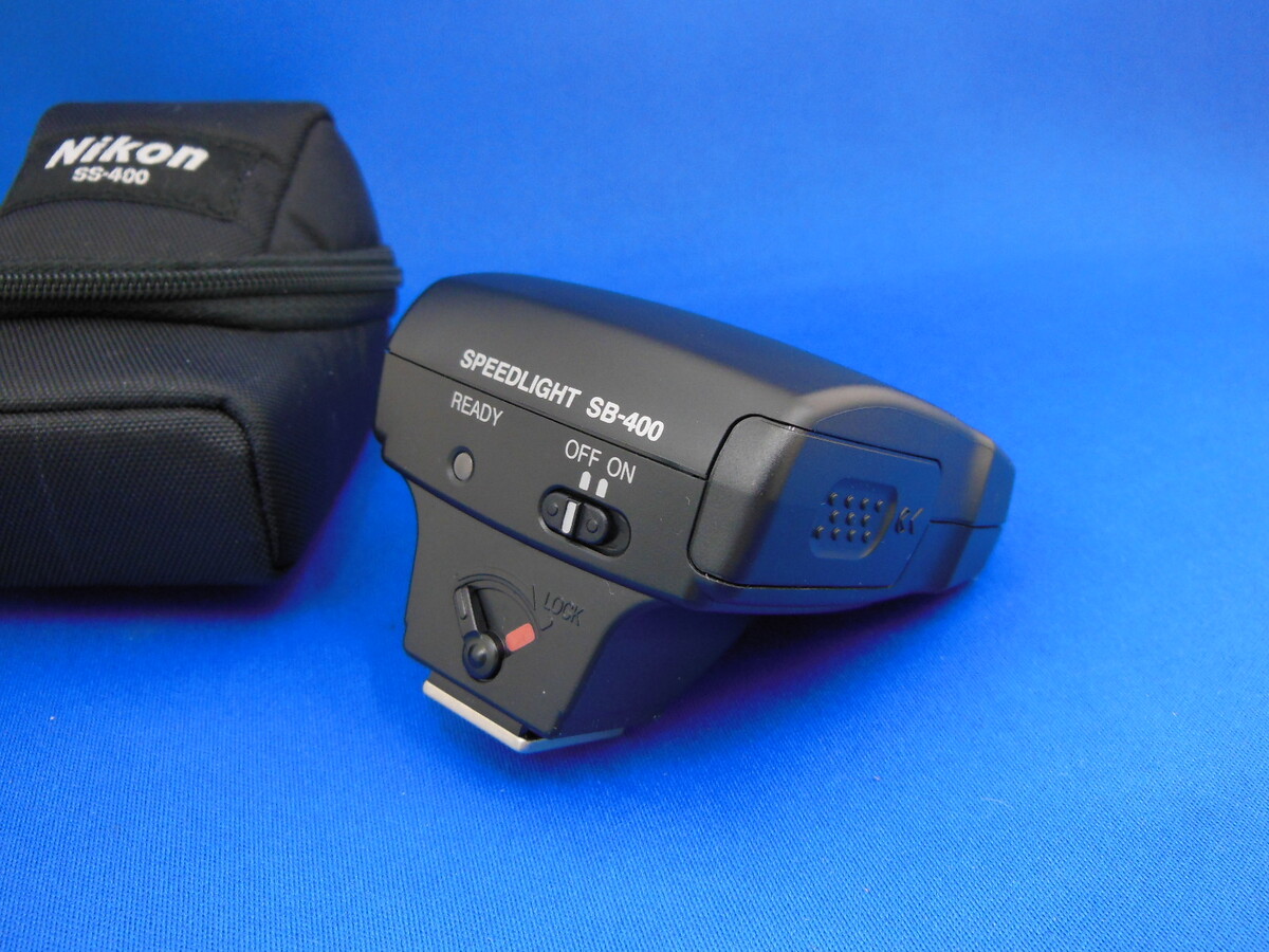 中古：B(並品)】ニコン スピードライト SB-400 | 2444440047290
