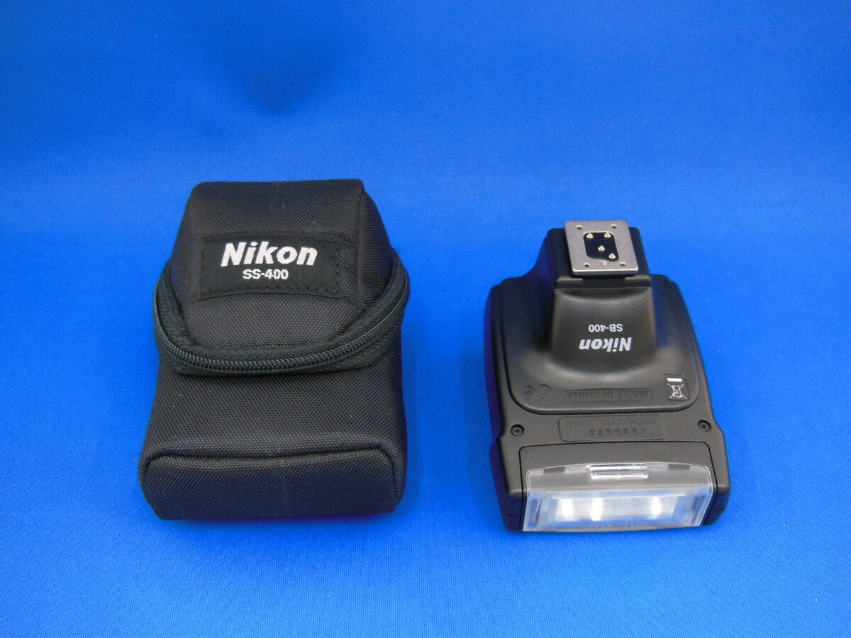 中古：B(並品)】ニコン スピードライト SB-400 | 2444440047290