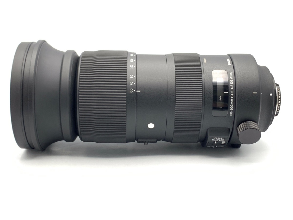 60-600mm F4.5-6.3 DG OS HSM [ニコン用] 中古価格比較 - 価格.com