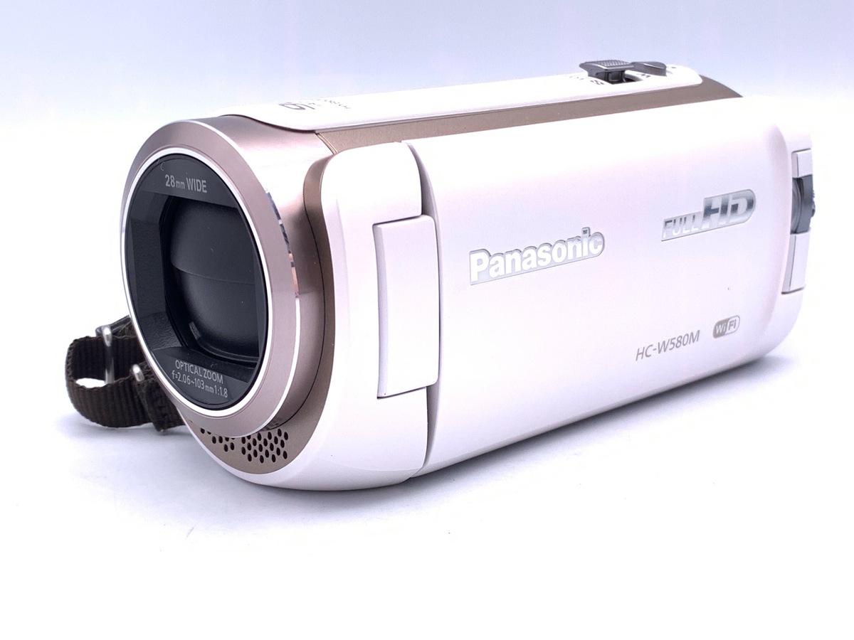 中古：AB(良品)】パナソニック HC-W580M-W ホワイト | 2444440049201