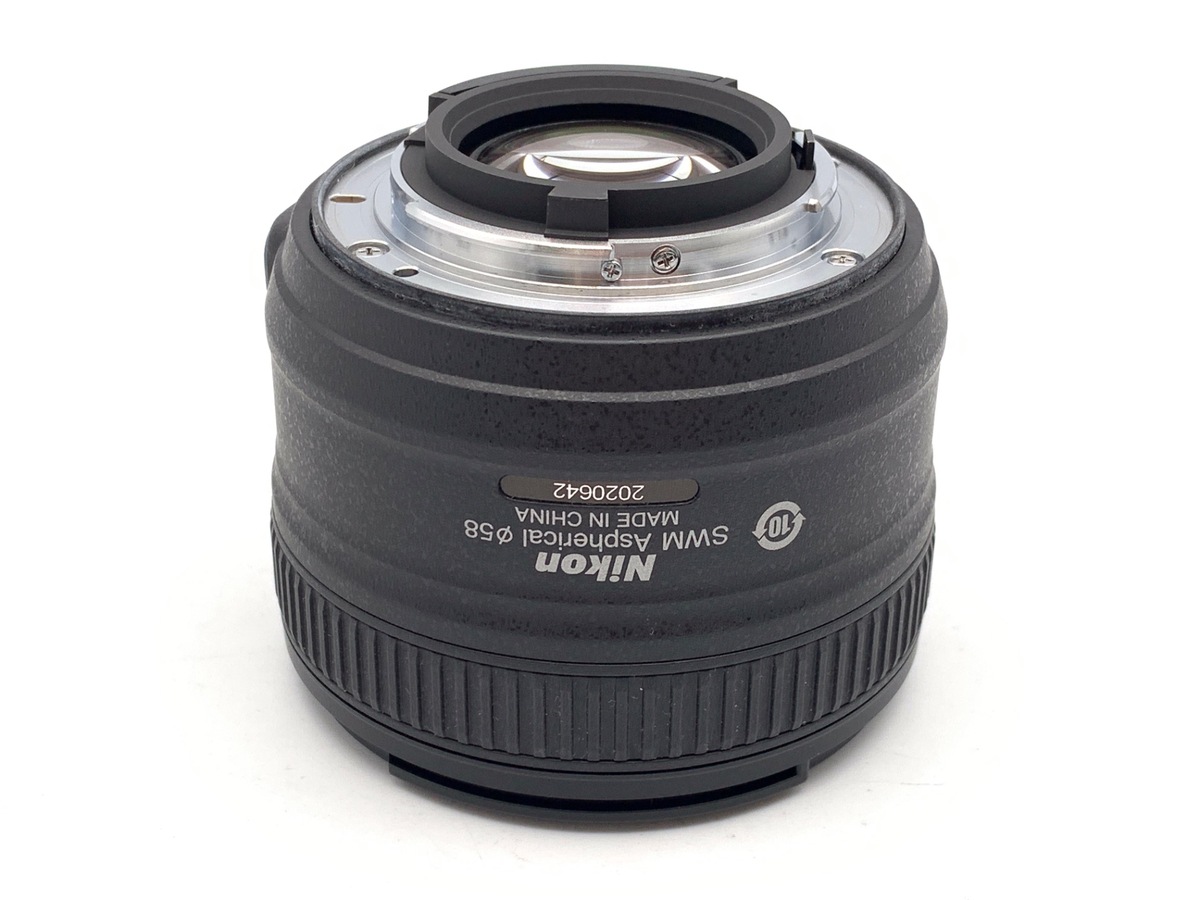 中古：B(並品)】ニコン AF-S NIKKOR 50mm f/1.8G | 2444440050726