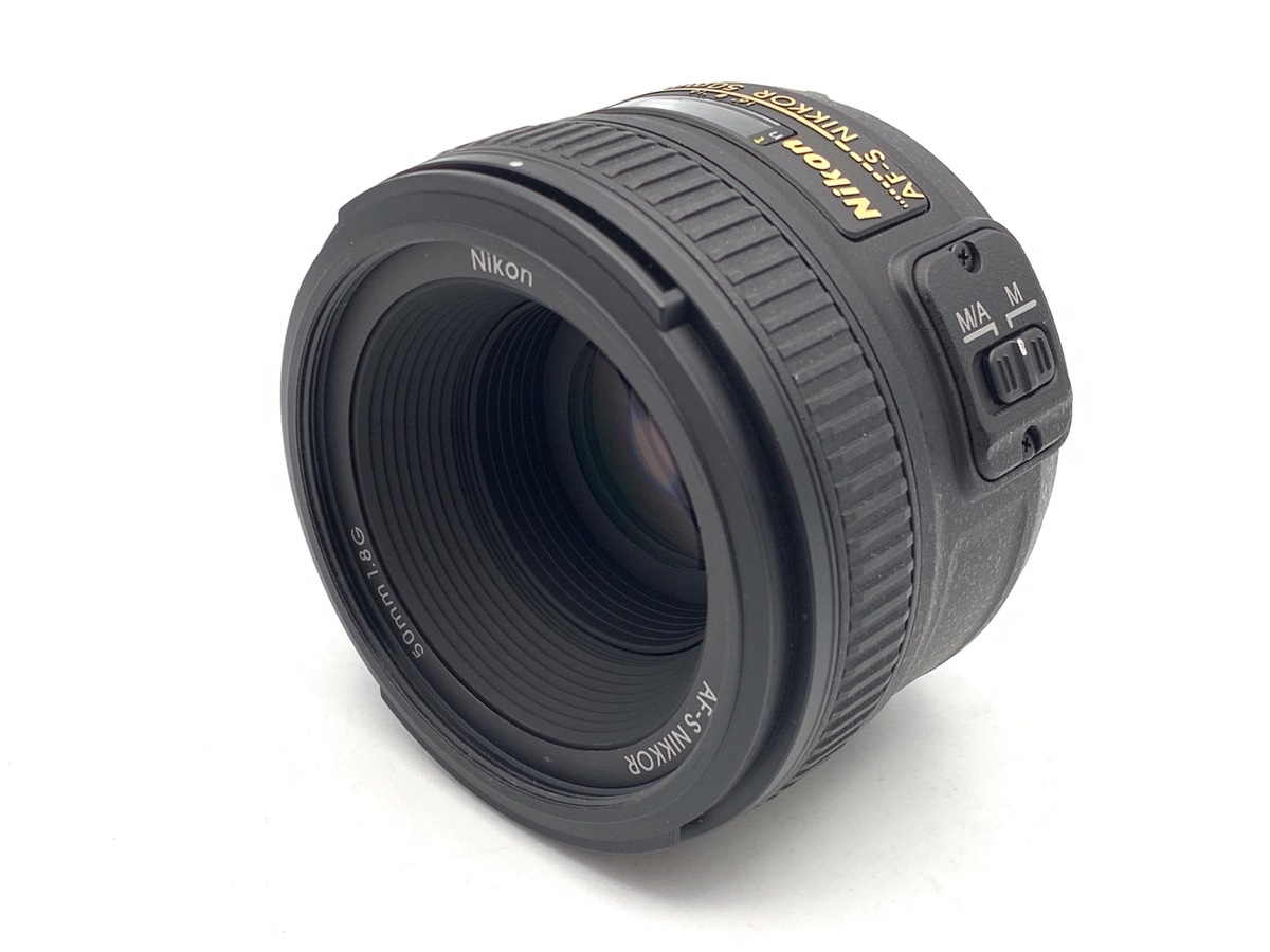 中古：B(並品)】ニコン AF-S NIKKOR 50mm f/1.8G | 2444440050726