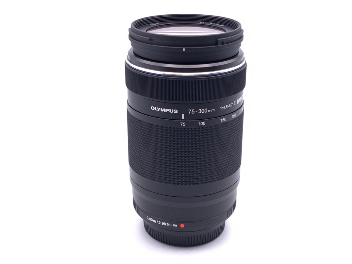 M.ZUIKO DIGITAL ED 75-300mm F4.8-6.7 II [ブラック] 中古価格比較