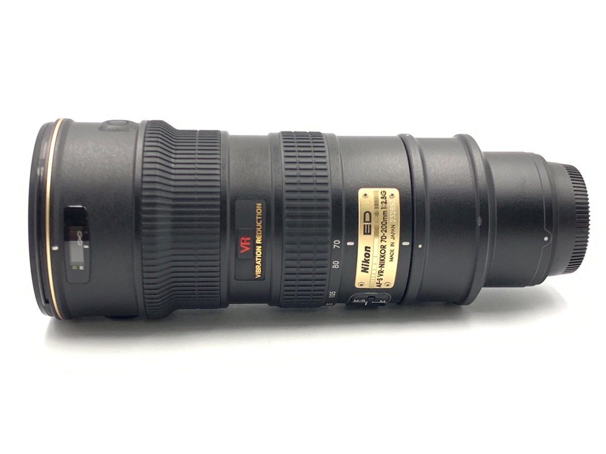 AF-S VR Zoom-Nikkor ED 70-200mm F2.8G(IF) [ブラック] 中古価格比較