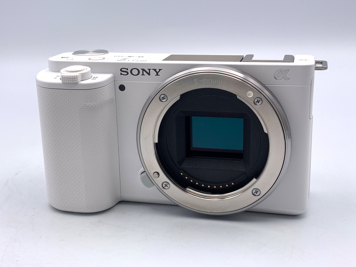 中古：B(並品)】ソニー VLOGCAM ZV-E10 ボディ ホワイト | 2444440053246