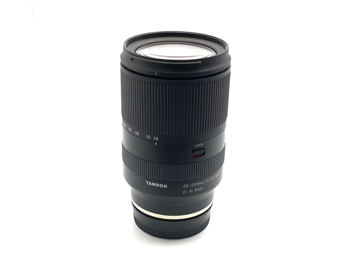 中古：AB(良品)】タムロン 28-200mm F2.8-5.6 Di III RXD ソニーE 