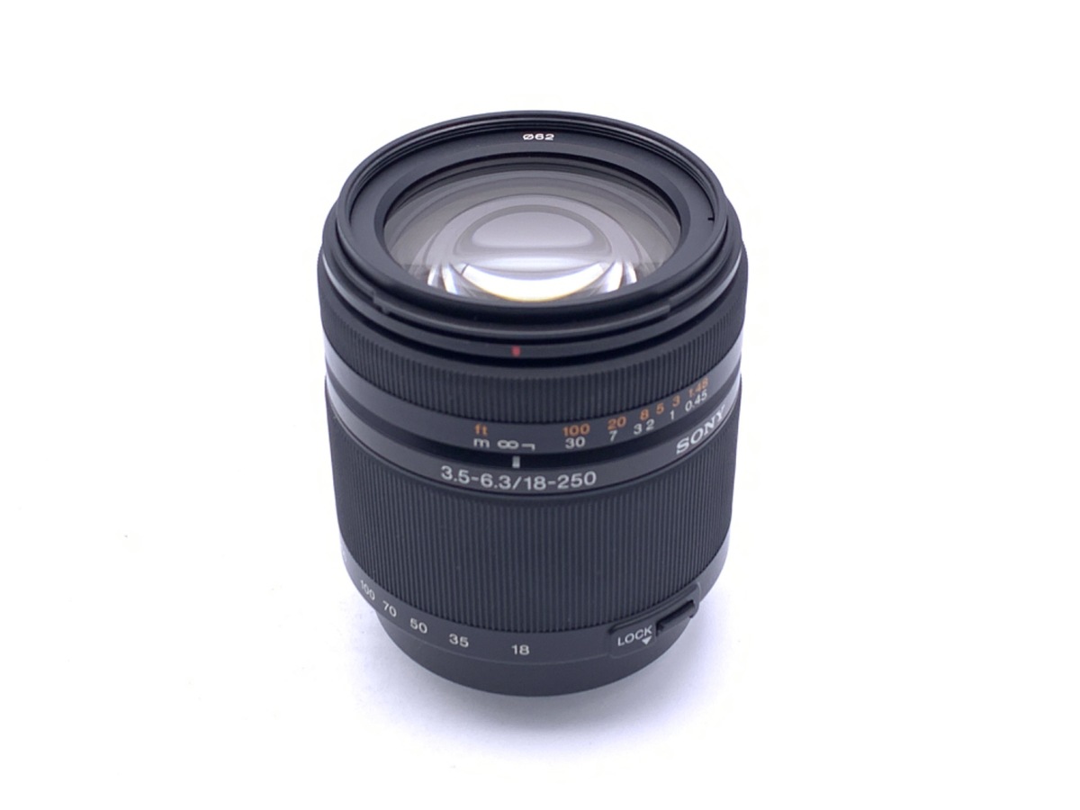 中古：B(並品)】ソニー DT 18-250mm F3.5-6.3 [SAL18250] | 2444440053970
