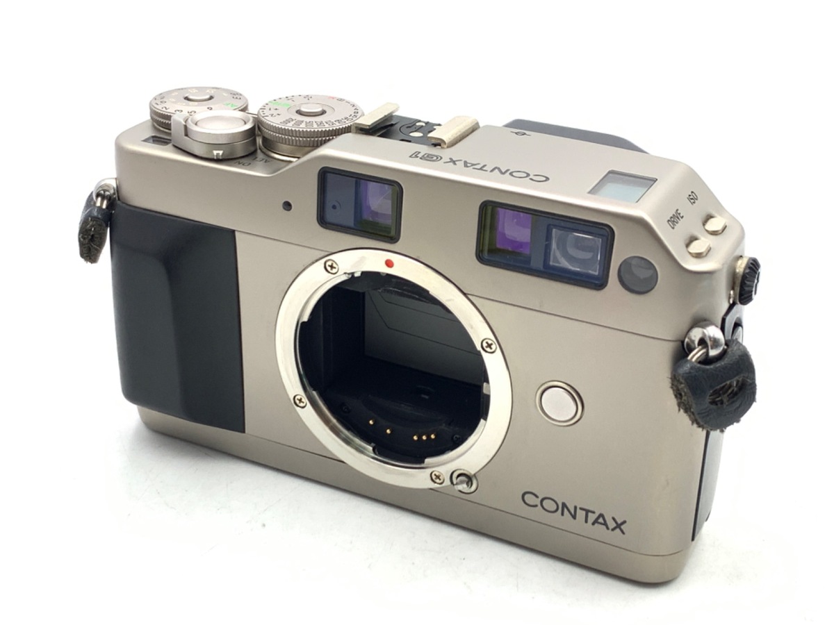 ☆実用・美品☆ コンタックス G1 ボディ ROM改モデル Gマウントボディ 中古：B(並品)】コンタックス G1 Body(ROM改造済) | 2444440054021