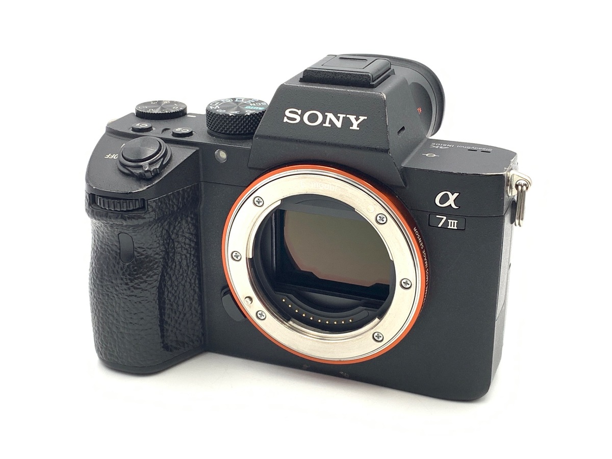 中古：B(並品)】ソニー α7III ボディ [ILCE-7M3] | 2444440054076