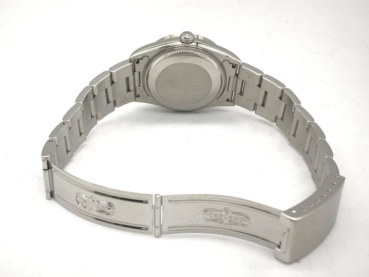ロレックス(ROLEX) エアキング ブラック 14010M ステンレススティール
