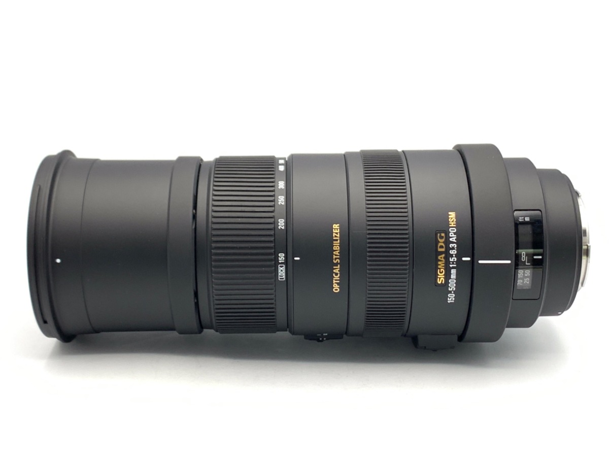 中古：AB(良品)】シグマ APO 150-500mm F5-6.3 DG OS HSM キヤノン用
