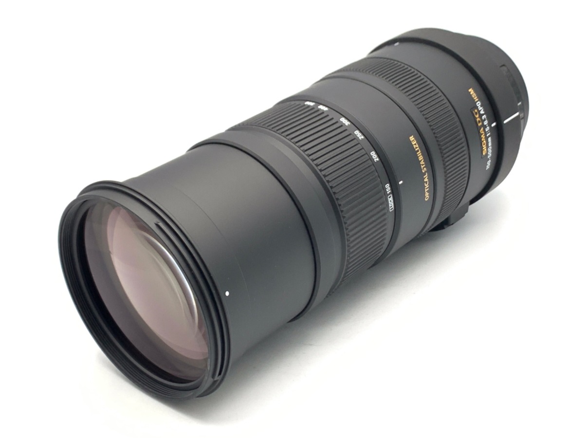 中古：AB(良品)】シグマ APO 150-500mm F5-6.3 DG OS HSM キヤノン用