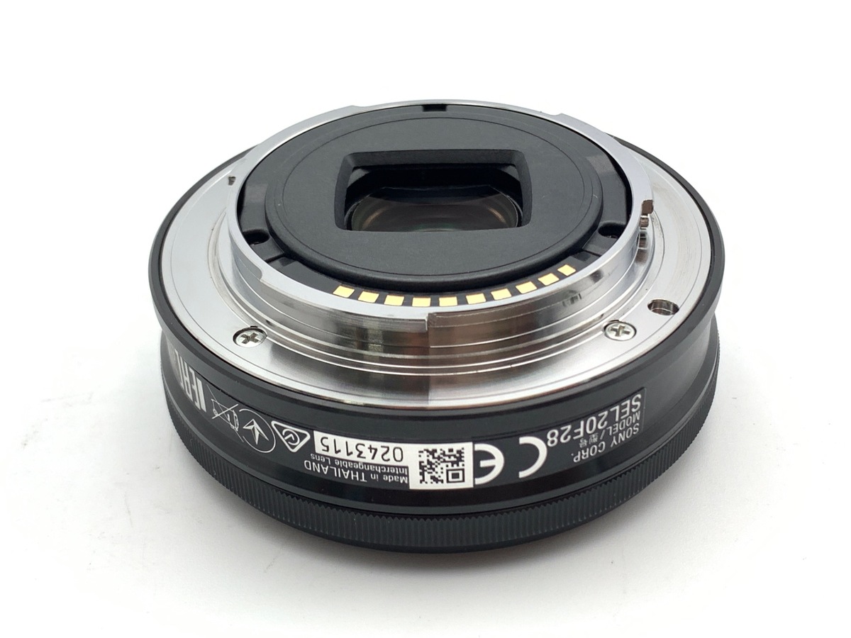 中古：B(並品)】ソニー E 20mm F2.8 [SEL20F28] | 2444440054908