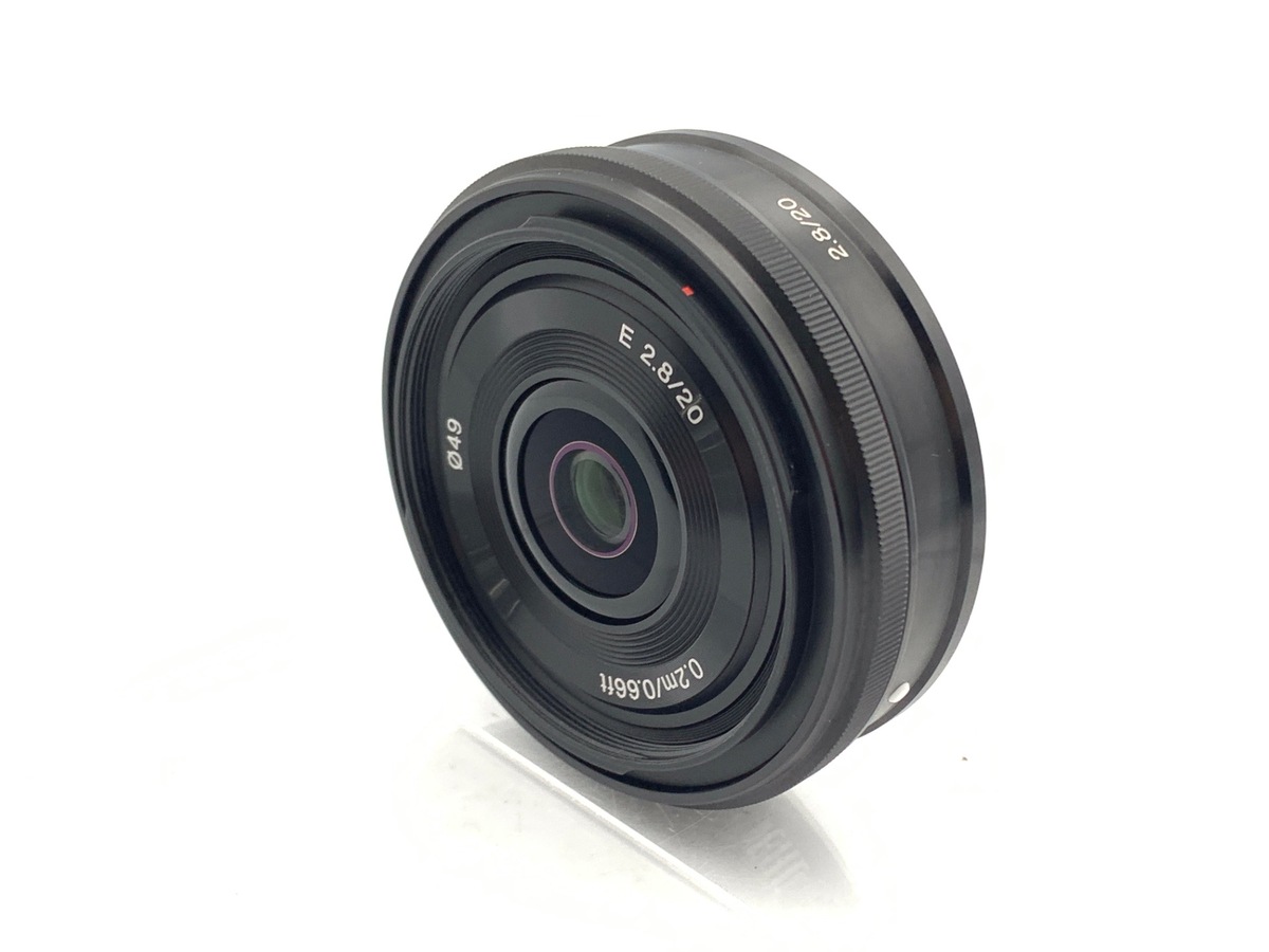中古：B(並品)】ソニー E 20mm F2.8 [SEL20F28] | 2444440054908