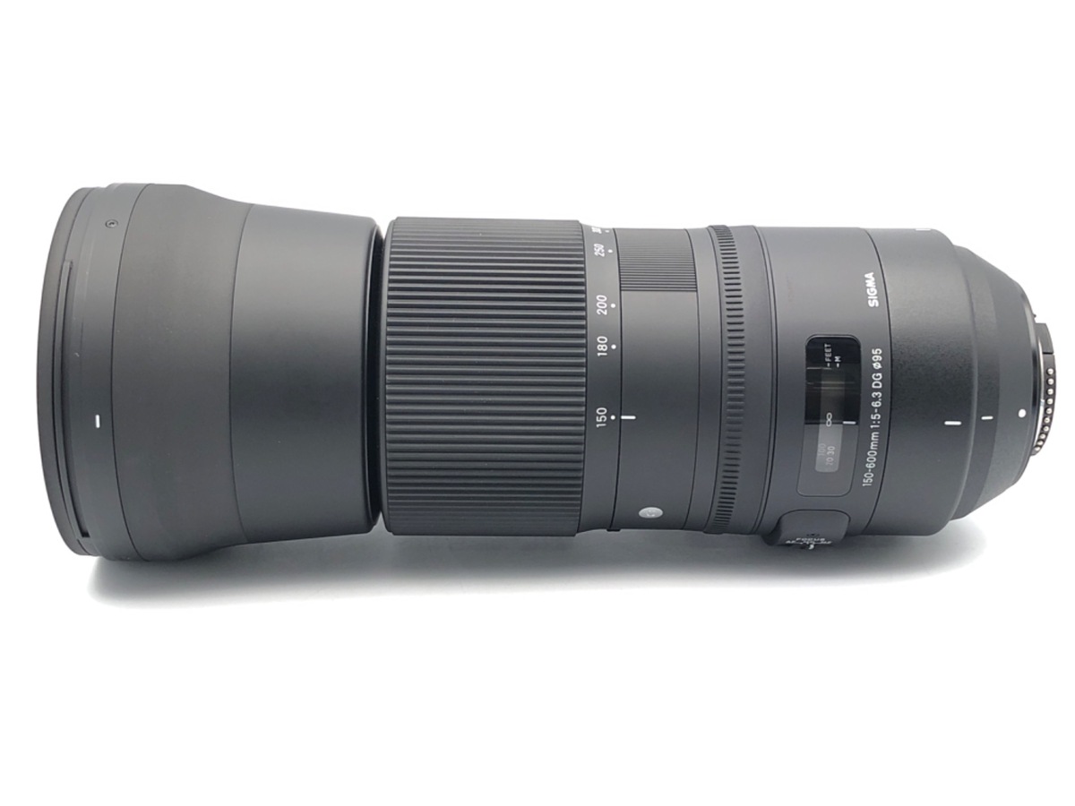 シグマsigma 150-600mm F5-6.3 DG OS HSM ニコン用 Sigma Contemporary 150-600mm F5-6.3 DG OS HSM Zoom Lens for Nikon