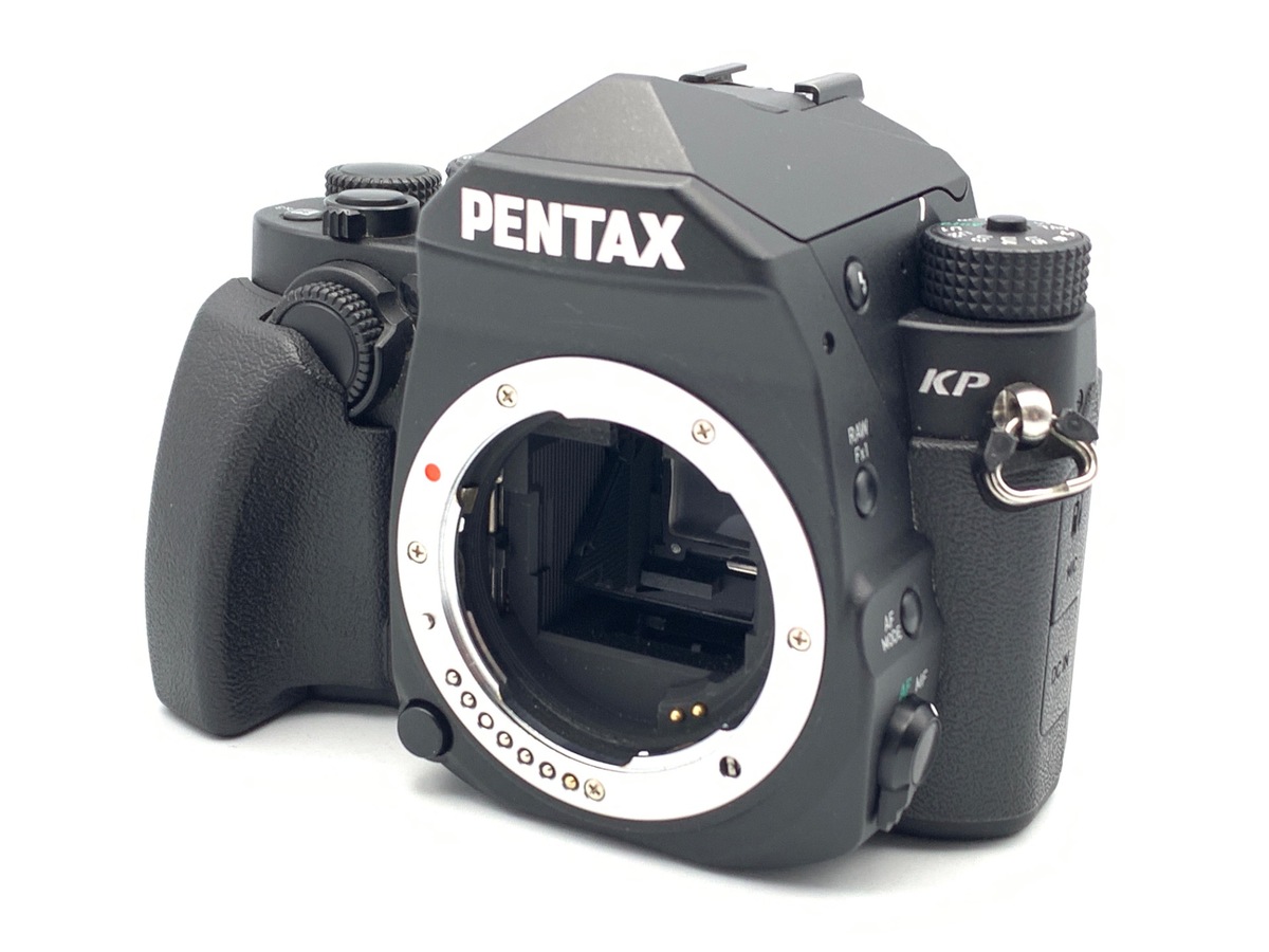 ■ ほぼ新品・ショット数3652回 ■ ペンタックス PENTAX KP ボディ 中古：B(並品)】ペンタックス KP ボディ ブラック | 2444270029169
