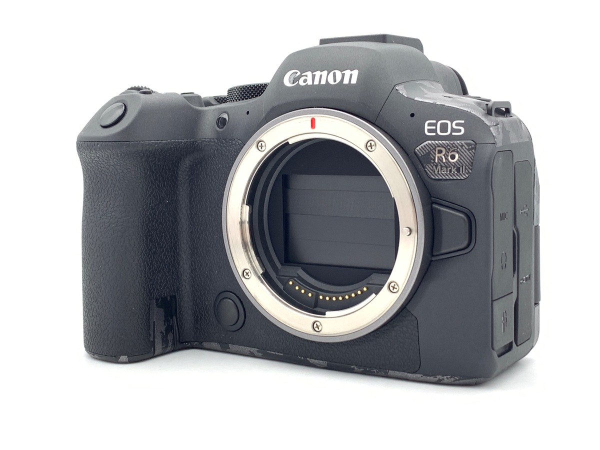 中古：B(並品)】キヤノン EOS R6 MarkII ボディ | 2444440056650