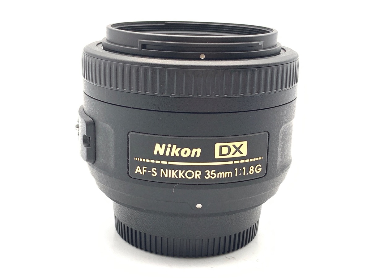中古】交換レンズ｜AF-S DX NIKKOR 35mm f/1.8G 在庫一覧｜カメラの