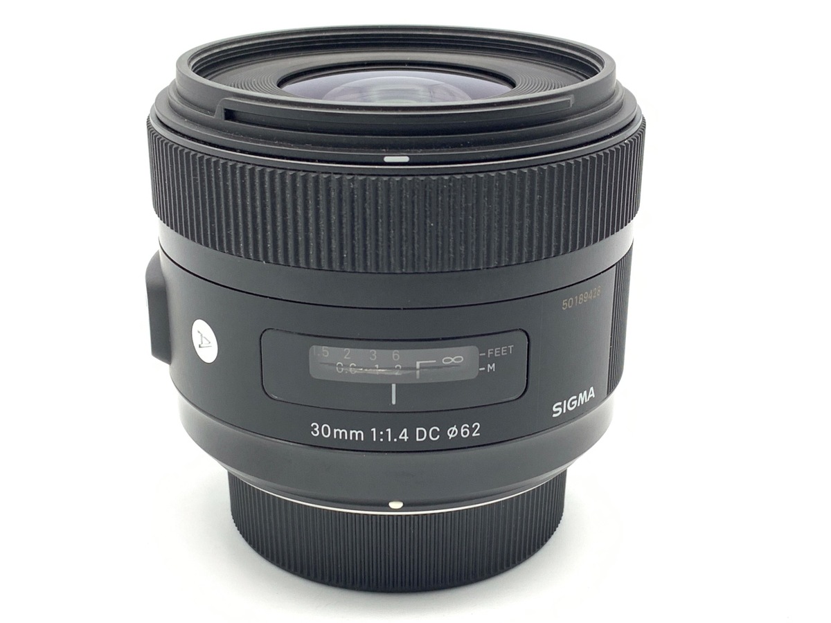 中古：AB(良品)】シグマ 30mm F1.4 DC HSM ニコンF用 | 2444210015863