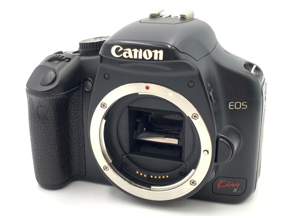 Canon キャノン/デジタル一眼/EOS Kiss X2 ボディ/096032029/Bランク/67【中古】 中古】キヤノン EOS Kiss X2 ボディ｜｜カメラのキタムラネットショップ
