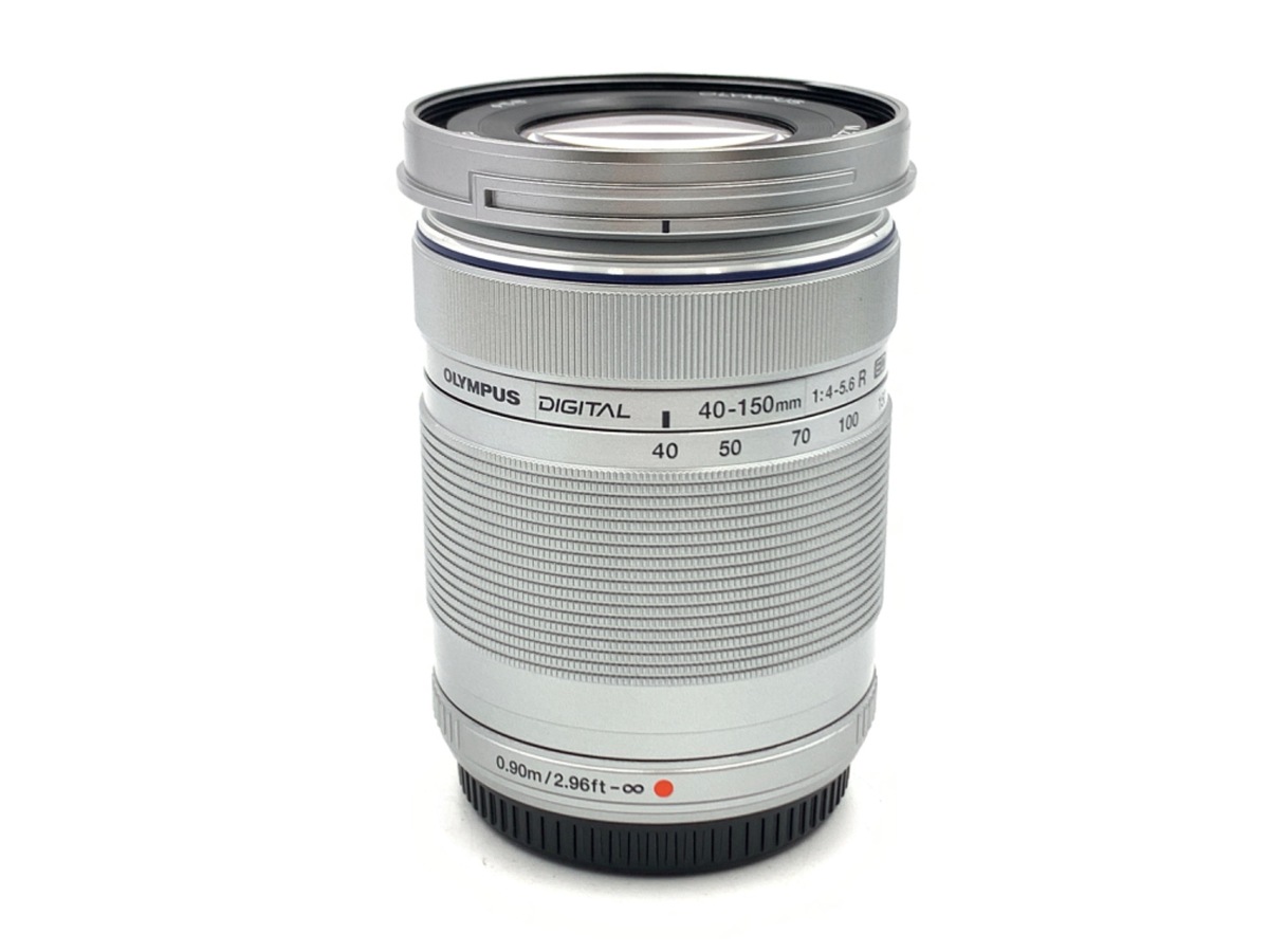 中古】オリンパス M.ZUIKO DIGITAL ED 40-150mm F4.0-5.6 R シルバー