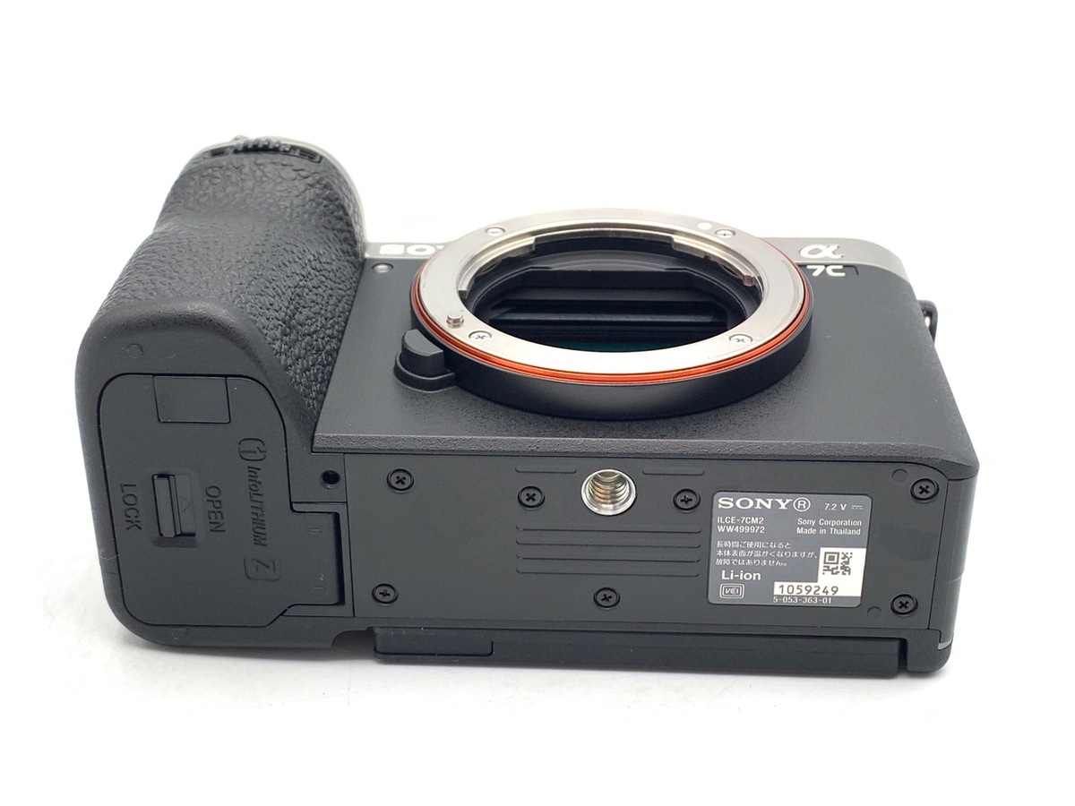 �\�j�[ ��7C II �{�f�B �V���o�[ [ILCE-7CM2 S]