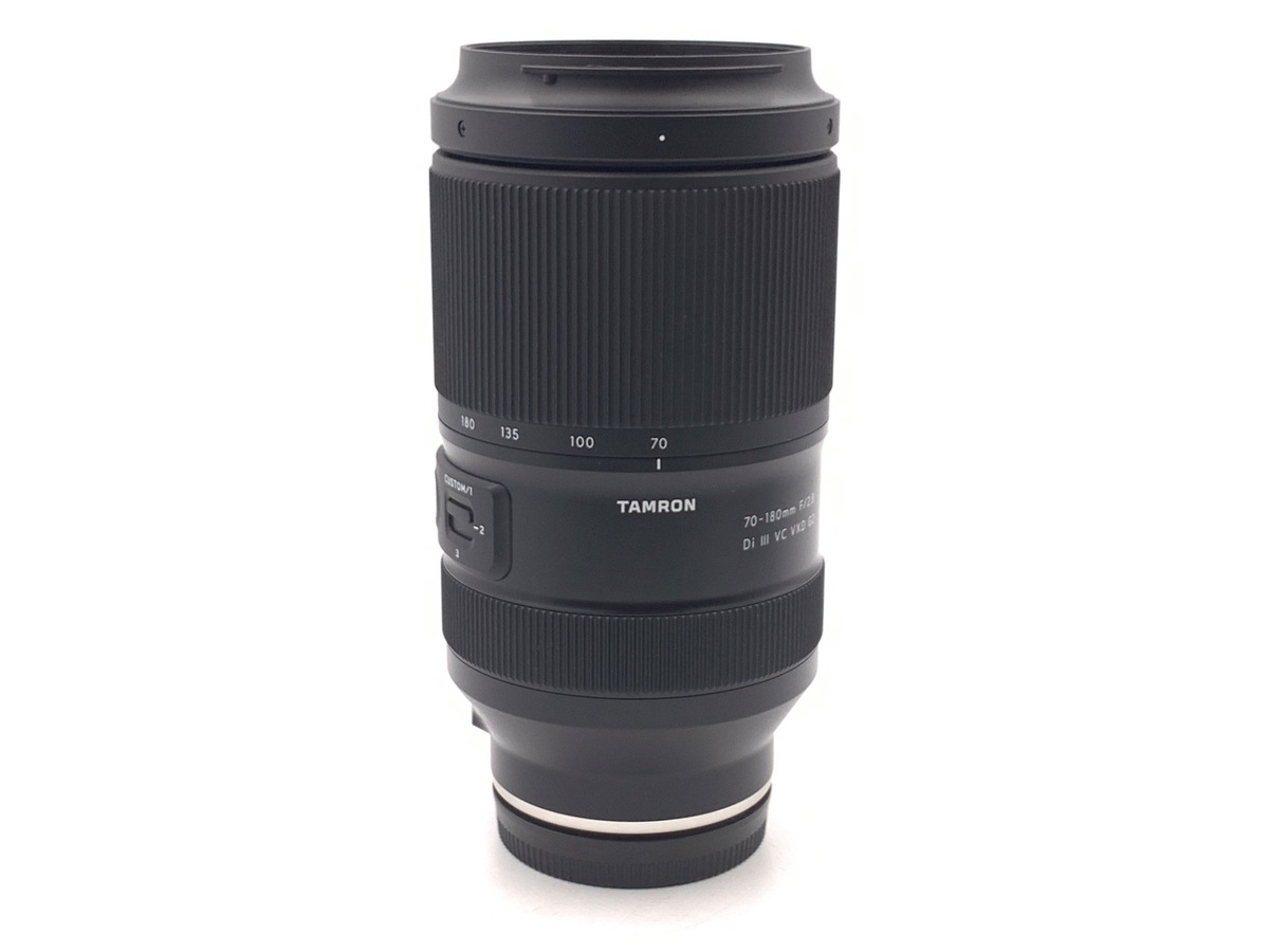 中古】タムロン 70-180mm F/2.8 Di III VC VXD G2 ソニーEマウント用