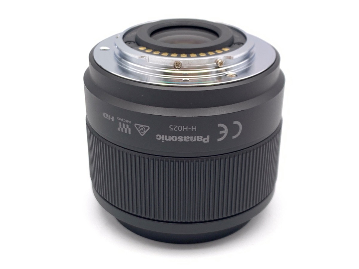 �p�i�\�j�b�N LUMIX G 25mm F1.7 ASPH. [H-H025K] �u���b�N