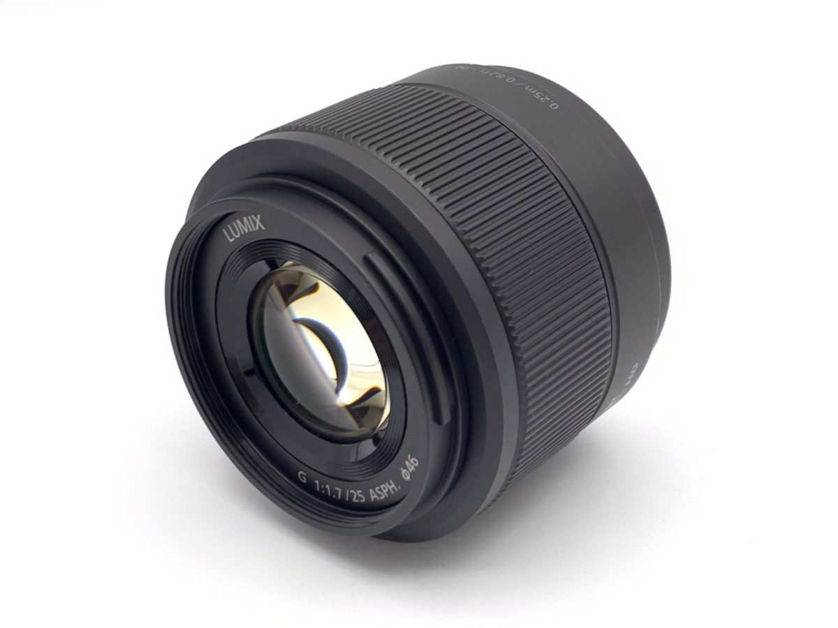 �p�i�\�j�b�N LUMIX G 25mm F1.7 ASPH. [H-H025K] �u���b�N