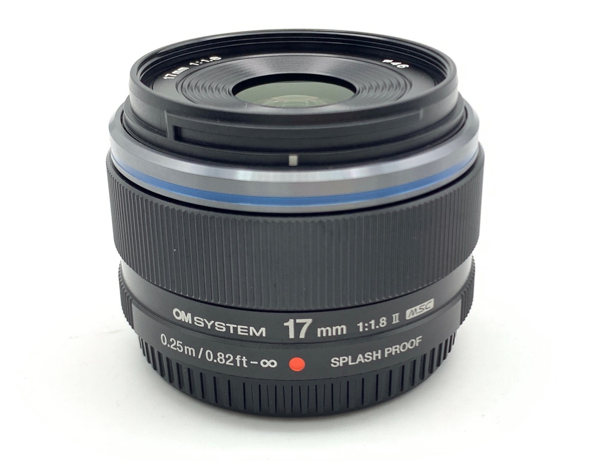 M.ZUIKO DIGITAL 17mm F1.8 [ブラック] 中古価格比較 - 価格.com