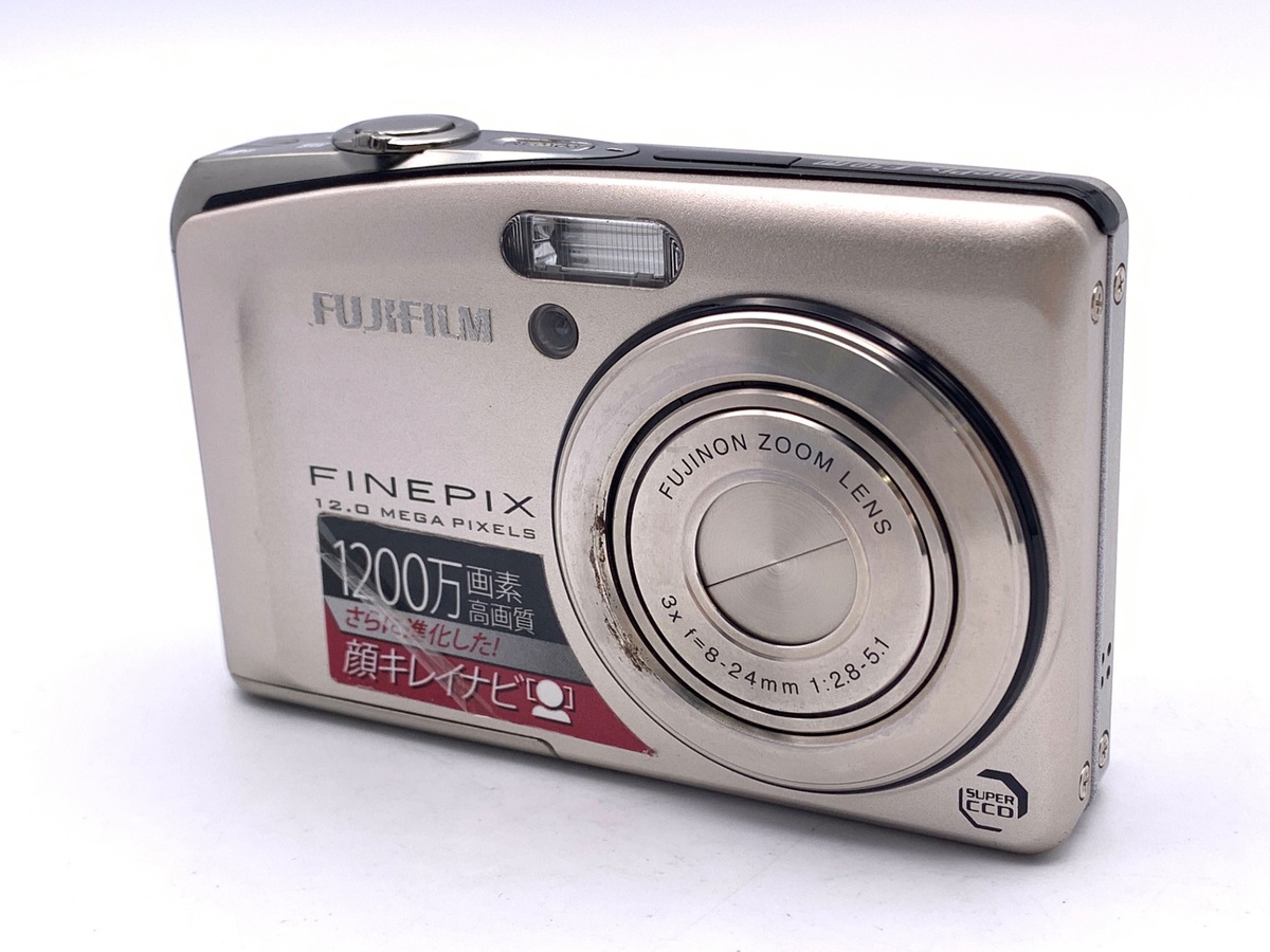 多少難あり品 フジフイルム FinePix F50fd シルバー 中古：B(並品)】フジフイルム FinePixF50fdシルバー | 2444440060541
