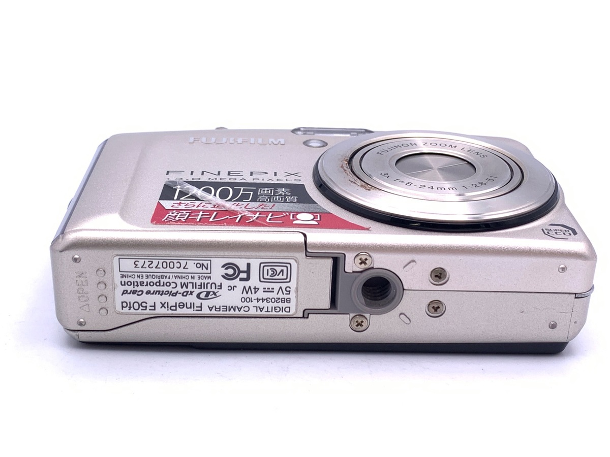 �t�W�t�C���� FinePixF50fd�V���o�[