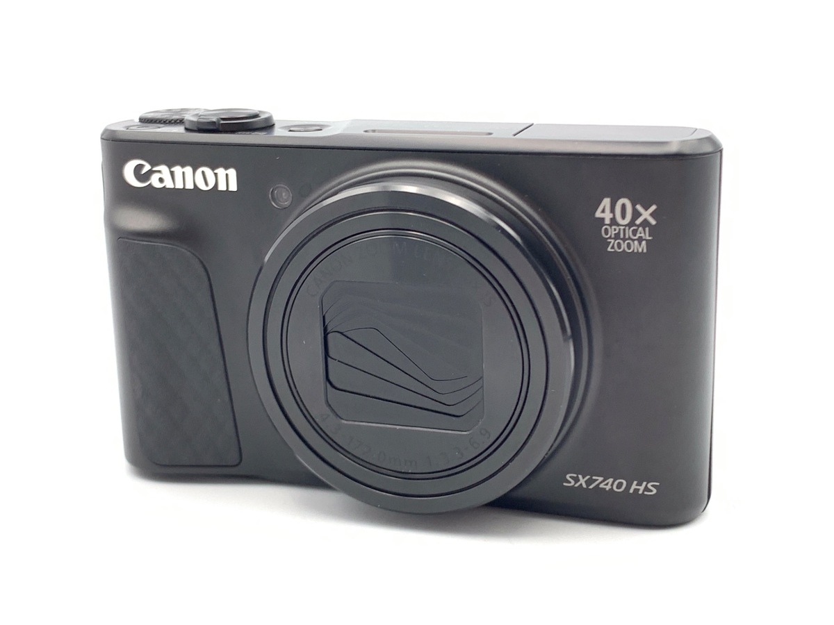 中古】キヤノン PowerShot SX740 HS ブラック 在庫一覧｜カメラのキタムラ
