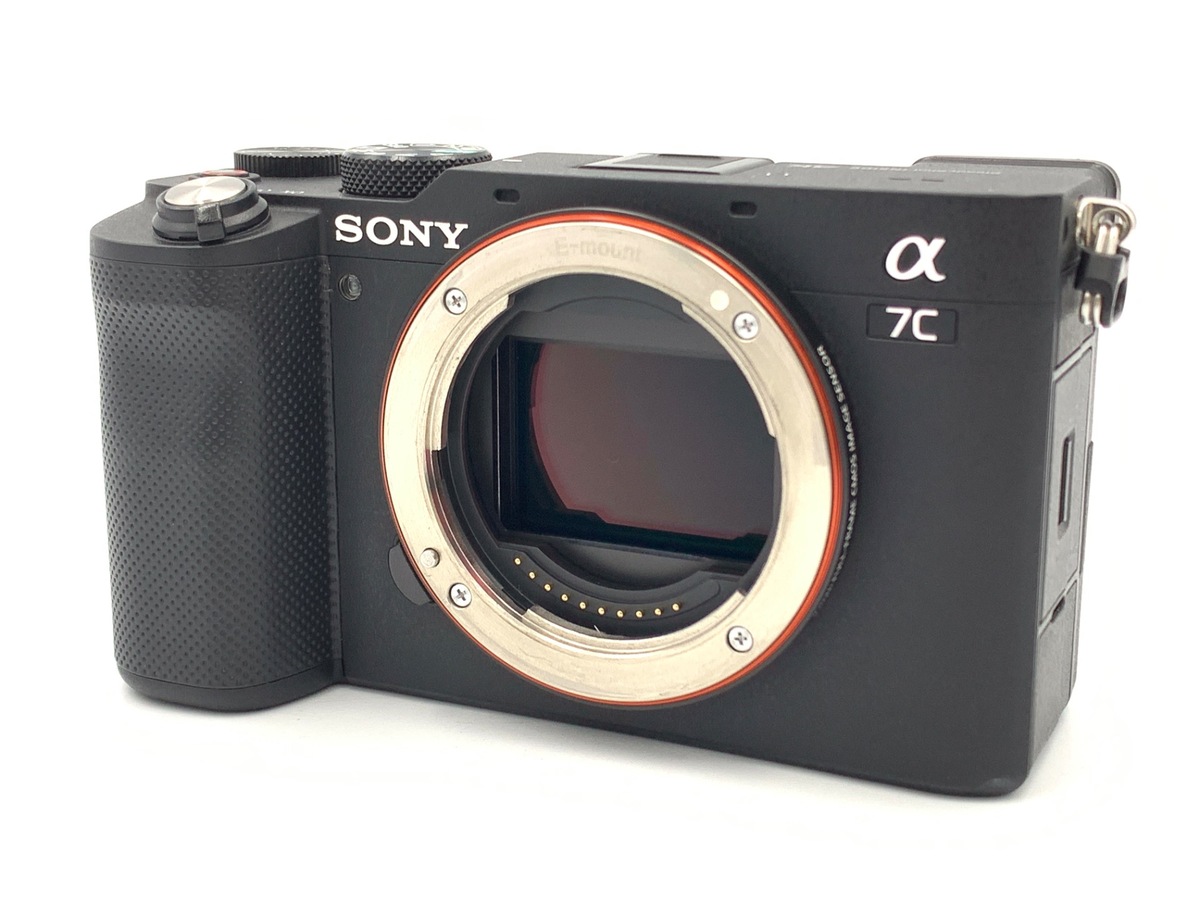 中古：B(並品)】ソニー α7C ボディ ブラック [ILCE-7C B] | 2444440061852