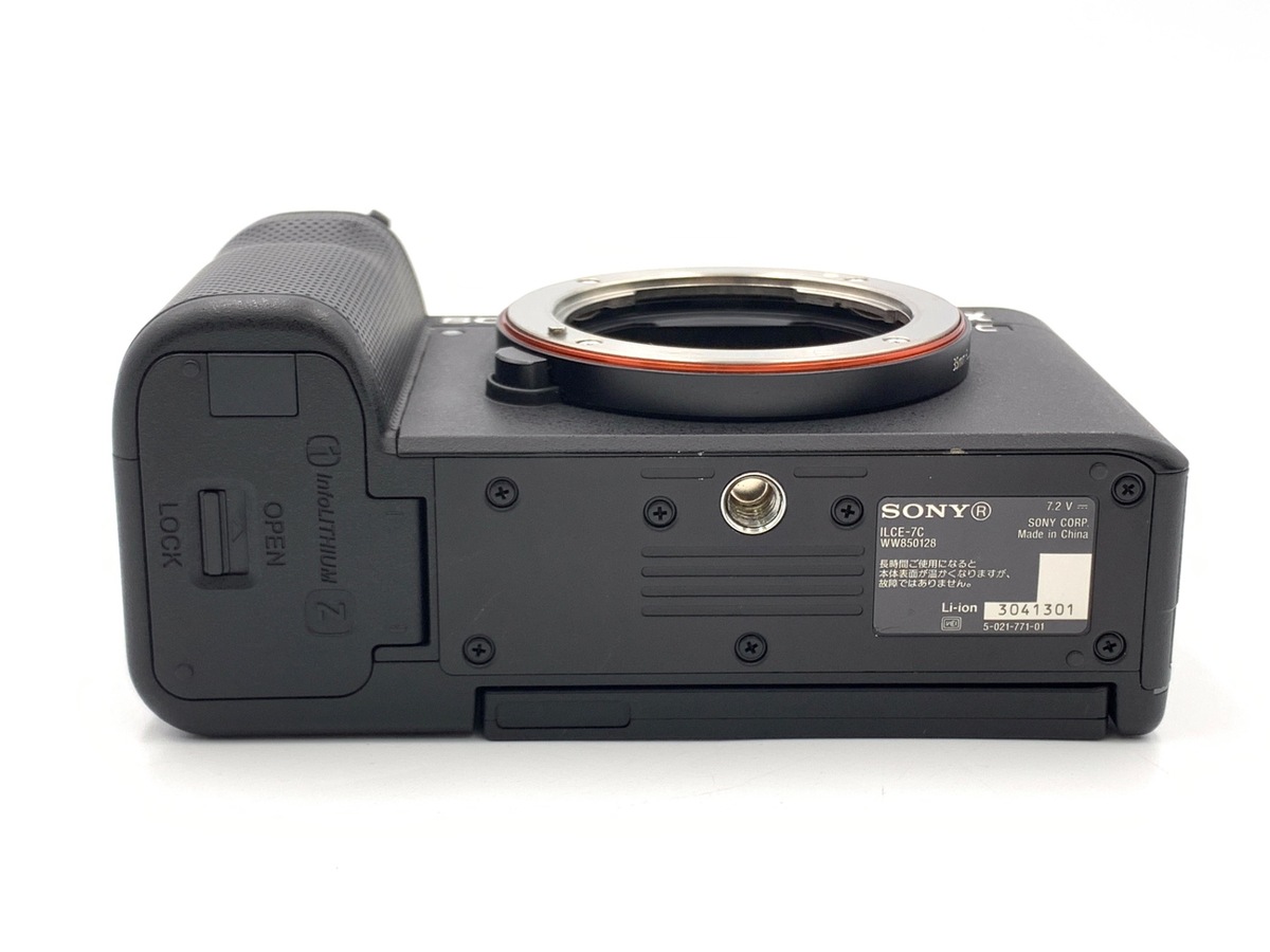 中古：B(並品)】ソニー α7C ボディ ブラック [ILCE-7C B] | 2444440061852