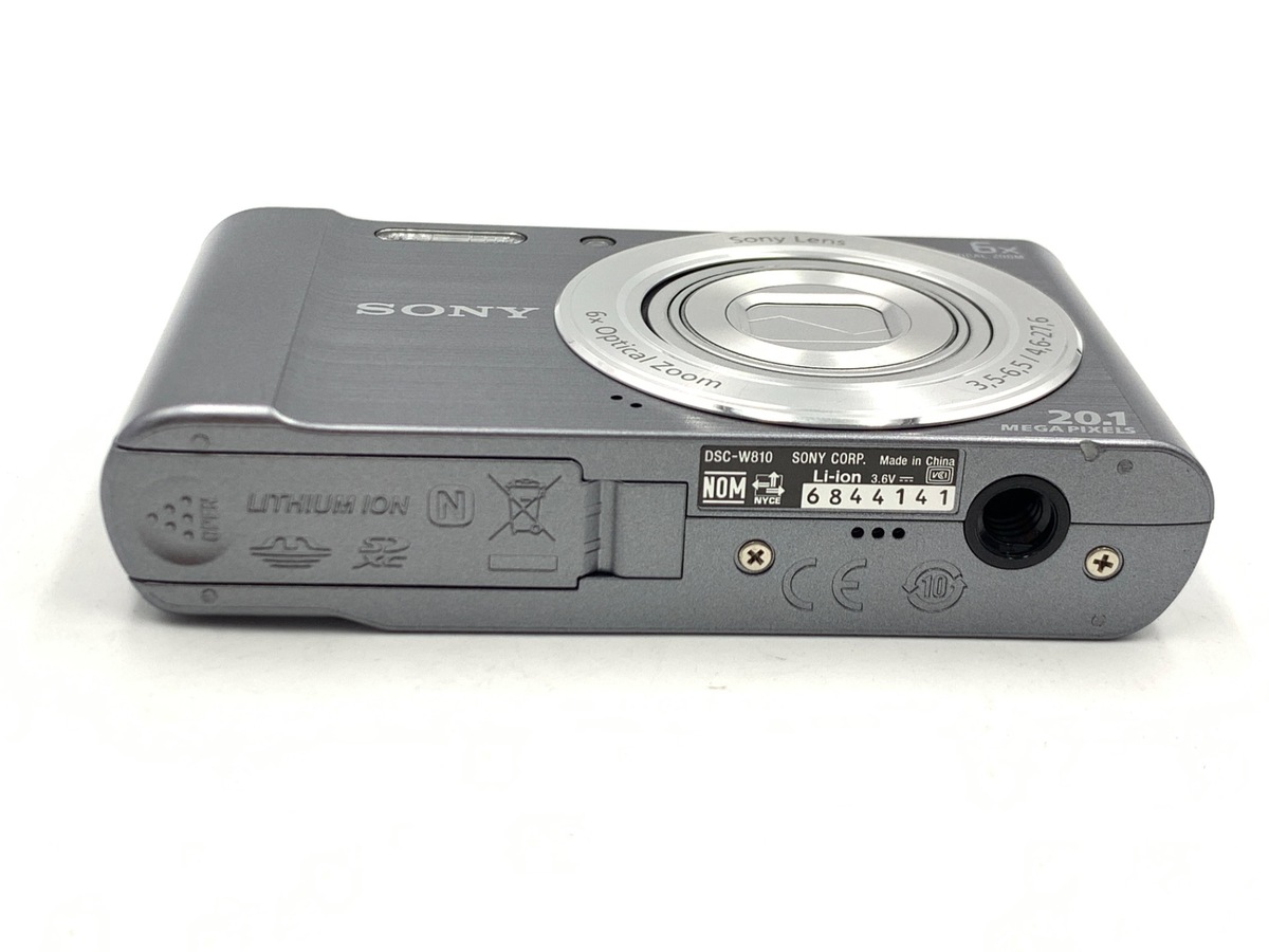 �\�j�[ Cyber-shot DSC-W810 S �V���o�[
